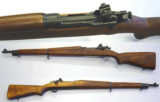 Winchester Model 1903 becomes the first mass-produced self-loading rifle