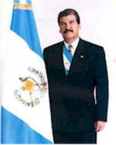 Lic. Ramiro de León Carpio (6 junio 1993 – 14 enero 1996)