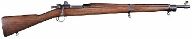 The Springfield model 1903 is adopted by the U.S. military