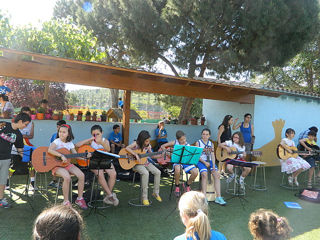 VAIG COMENÇAR A FER CLASSES DE GUITARRA