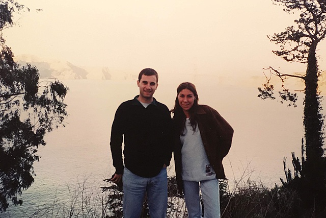 My parents' first date