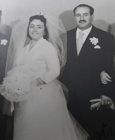 My grandparents wedding