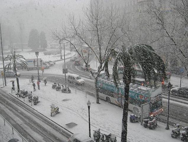 Neva a Barcelona (Fet Climatic)