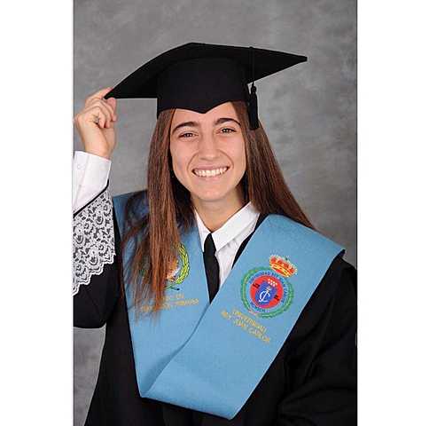 My sister´s graduation