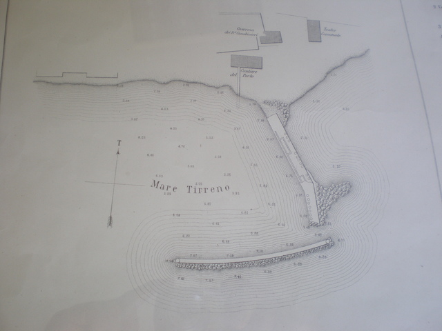 IL PORTO DI SALERNO ALLA FINE DELL'800