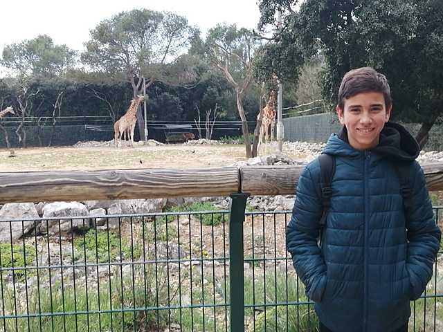 I leave the country alone