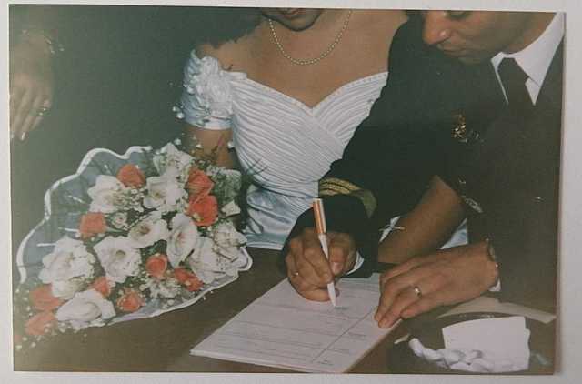 My parent´s wedding