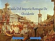 caída del imperio romano