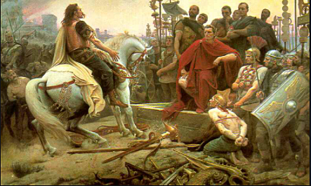 Conquesta de la Gàl·lia i Gran Bretanya