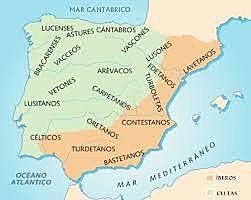 Llegada y estancia de los íberos en la península