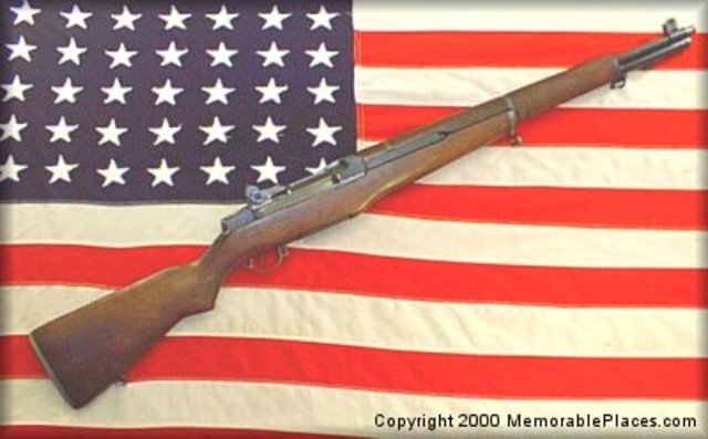 M1 Garand developed