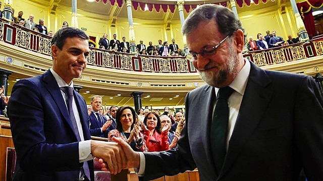 Moció de censura Rajoy (Politic)