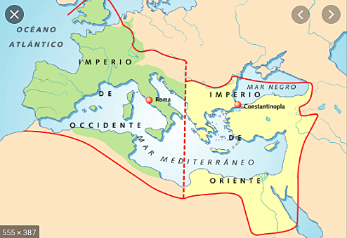 Divisió de l'imperi