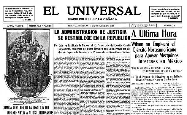 "El Universal”