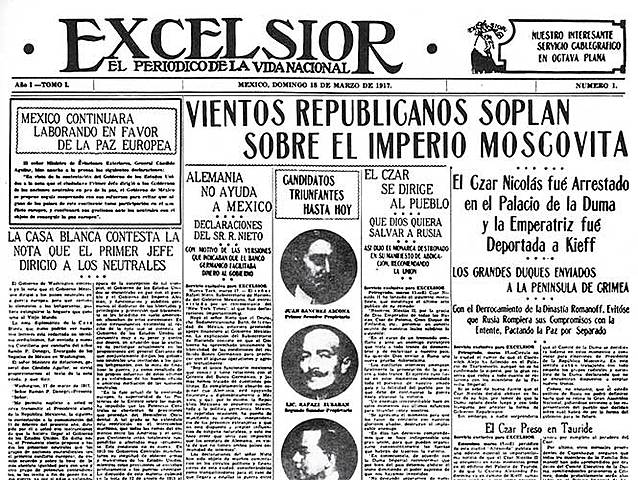 Periódico el Excélsior