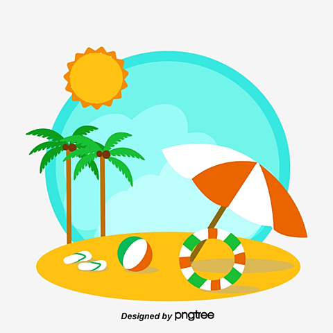 Peimer estiu a Calella de la costa