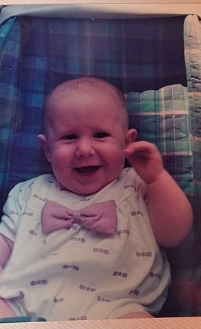 My grandparents first grandson