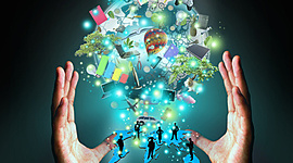 Timeline: Evolución  de la informática