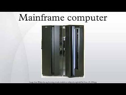 Mainframe Bilgisayarlar