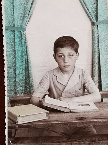 My grandfather was born