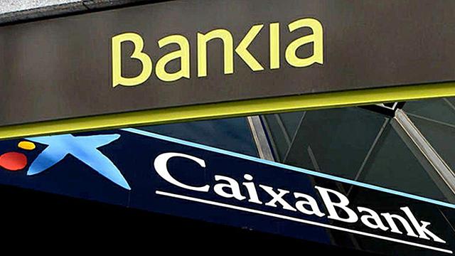 Unió caixabank amb bankia