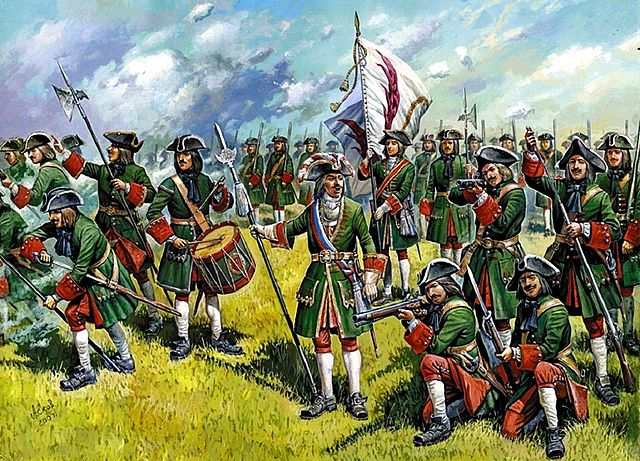 Inicio de la Gran guerra del Norte