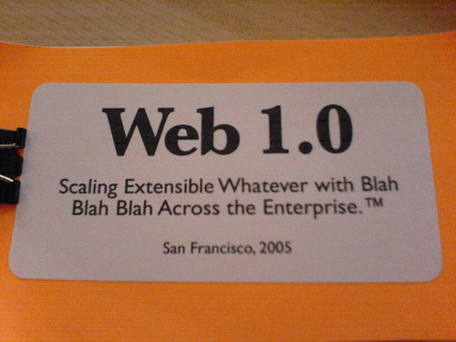 web 1.0
