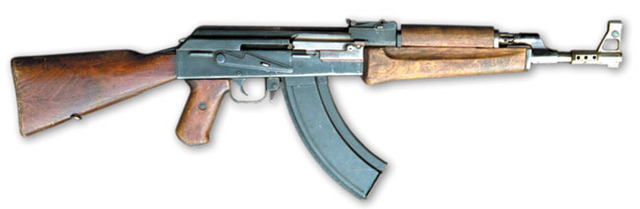 USSR develops the AK-47