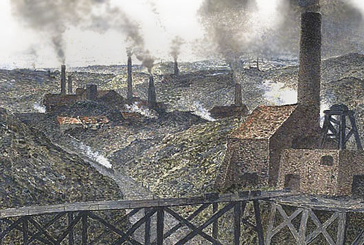 Storbritannien städer växer + Fler fabriker