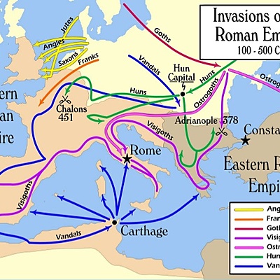 Timeline: LA FI DEL MÓN ANTIC