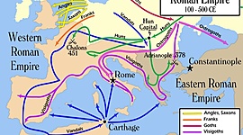 Timeline: LA FI DEL MÓN ANTIC
