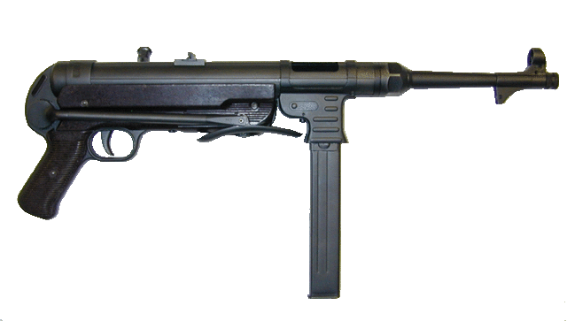 Germany develops MP40 submachine gun