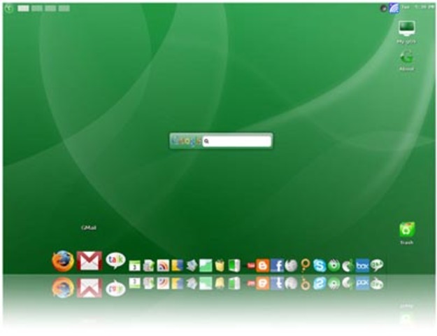 Creación del proyecto WebOS