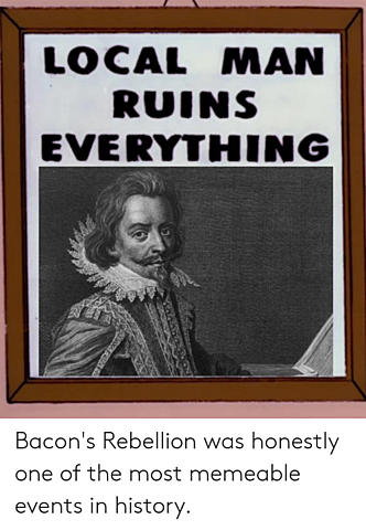 Bacon's Rebellion