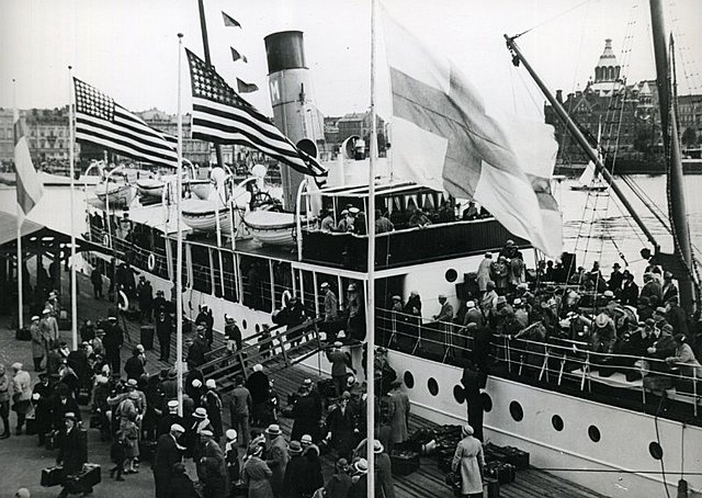 Sverige utvandrar till Amerika