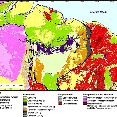 Timeline: Geokronoloogiline skaala Randelyn G2EV