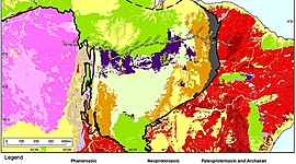 Timeline: Geokronoloogiline skaala Randelyn G2EV