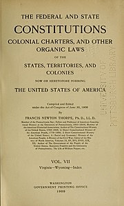 Early Colonial Charters Change