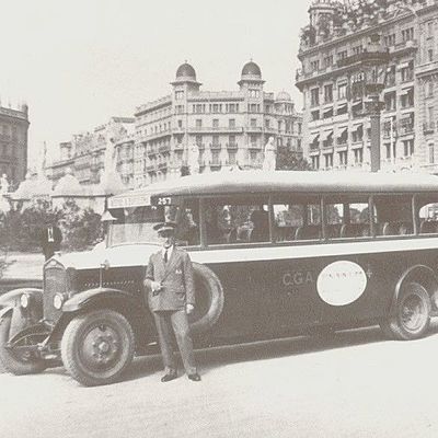 Timeline: Los autobuses turísticos