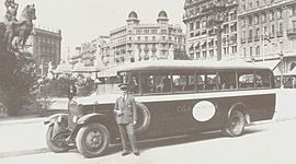 Timeline: Los autobuses turísticos
