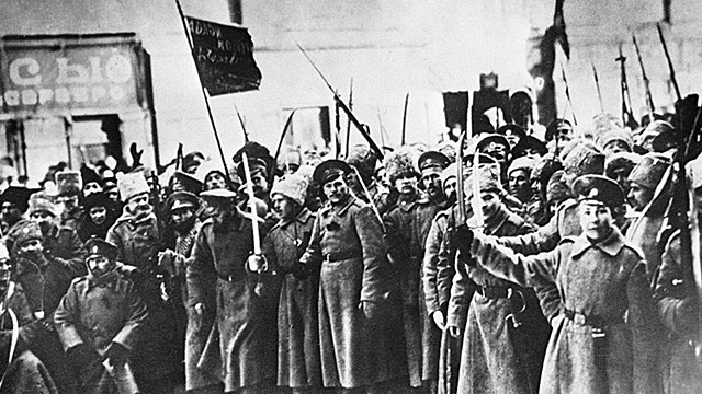 Revolución Rusa en España