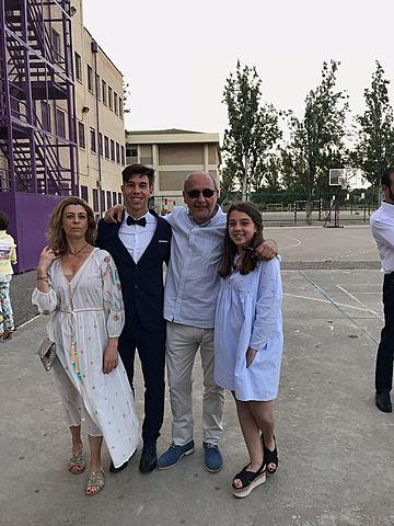 Brother's graduation