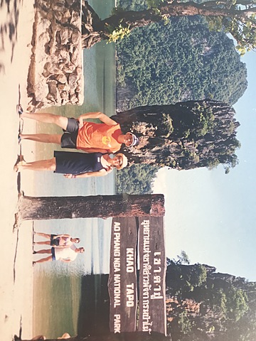 My parent's honeymoon
