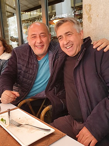 Trip to Granada with all the family