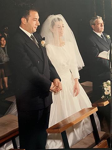 My father marries my mother.