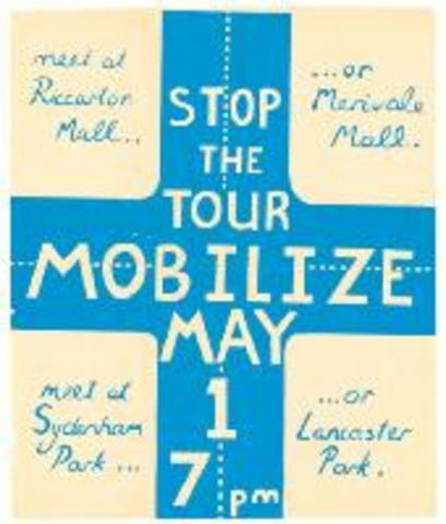 May 1 Mobilisation