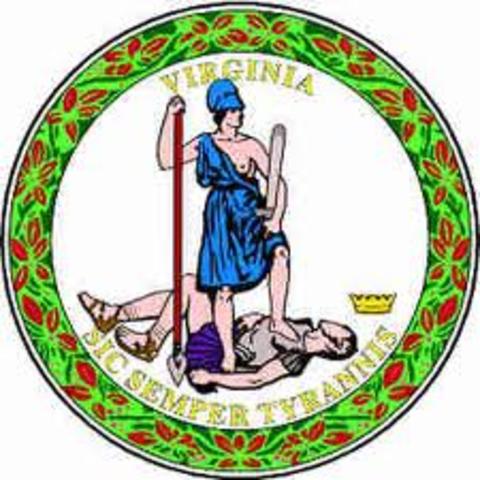 My family moved to Virginia.