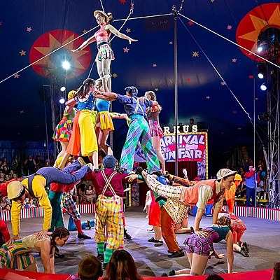 Timeline: Circos en la Historia