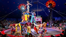Timeline: Circos en la Historia