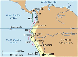 Francisco Pizzarco- Sailed for Spain